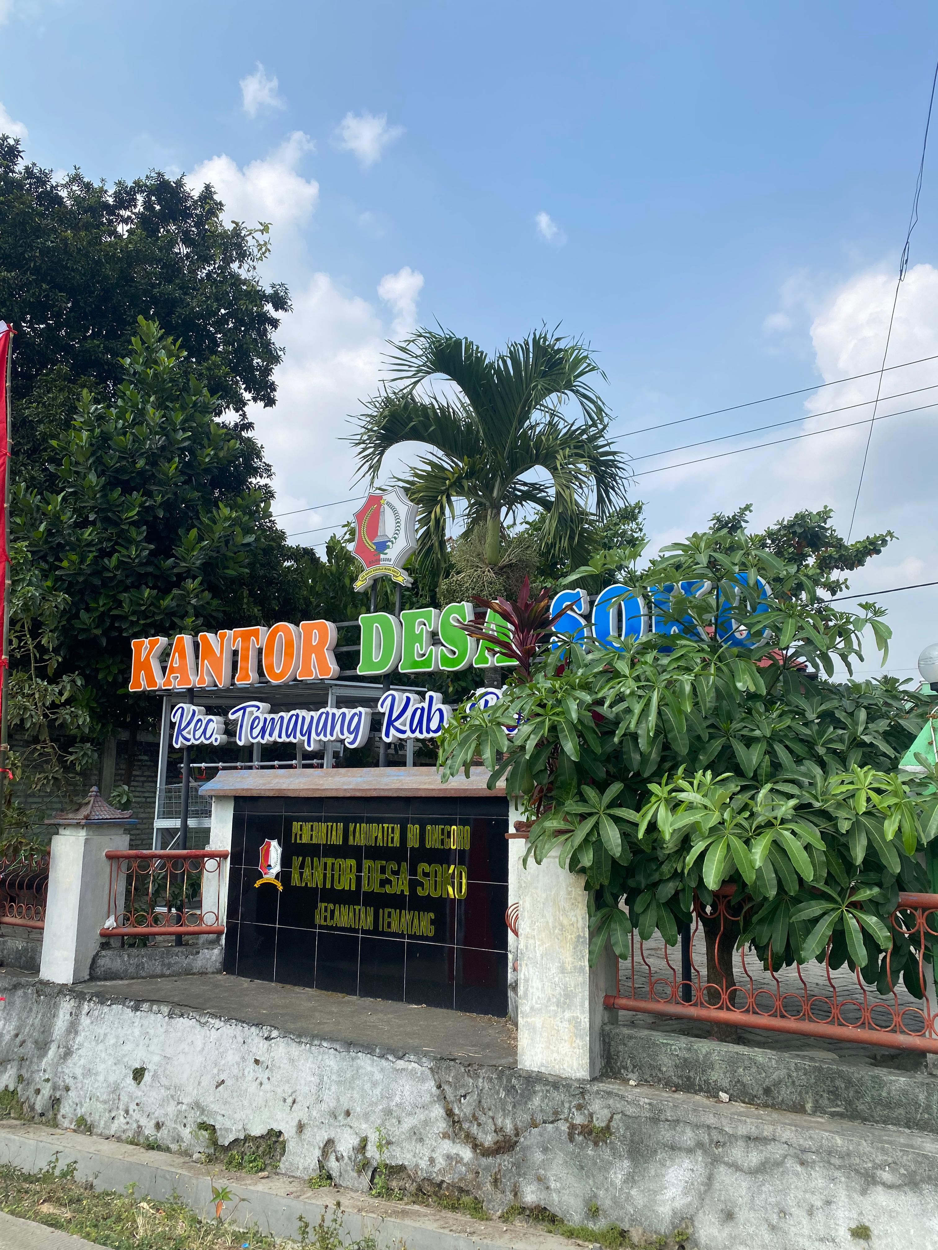 Kepala Desa Soko
